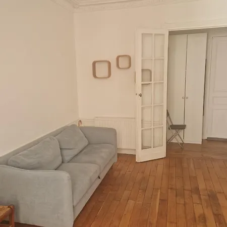 Charming In Montmartre Abbesses Appartamento *