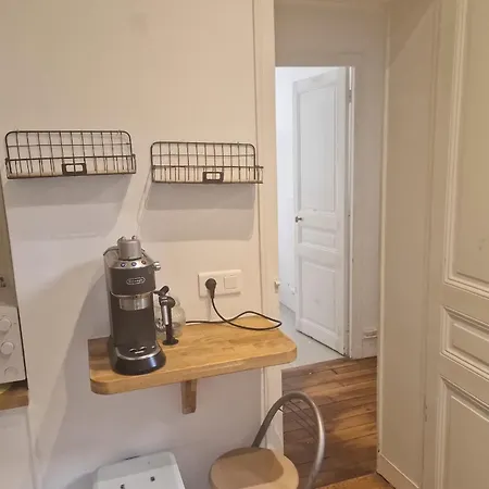 Appartamento Charming In Montmartre Abbesses