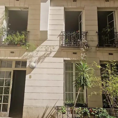 Appartamento Charming In Montmartre Abbesses
