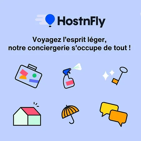 Appartamento Charming In Montmartre Abbesses *